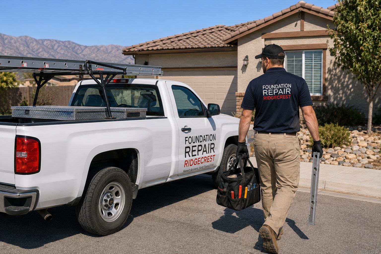 Foundation Repair in Ridgecrest, CA