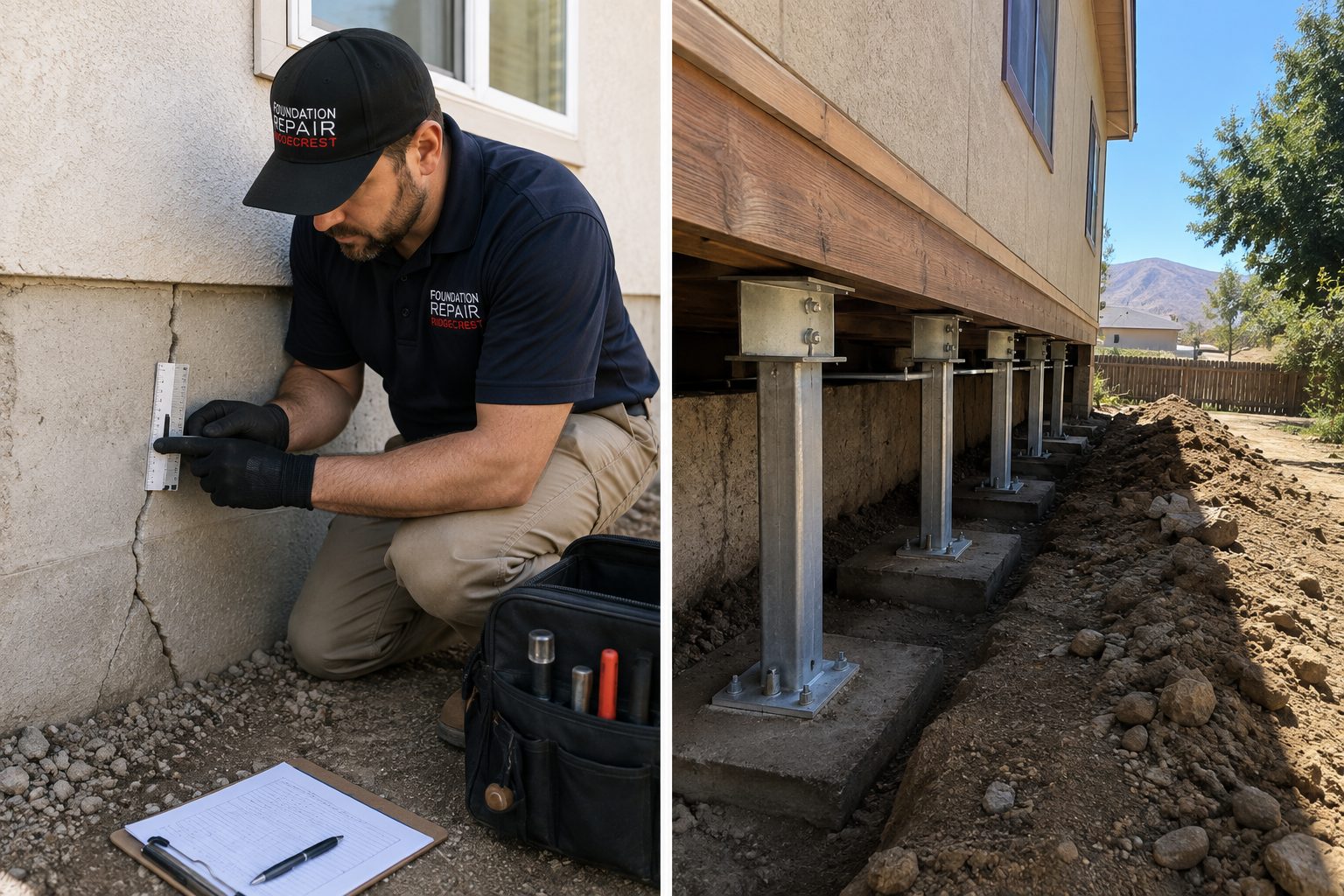 Foundation Repair Ridgecrest Foundation Repair