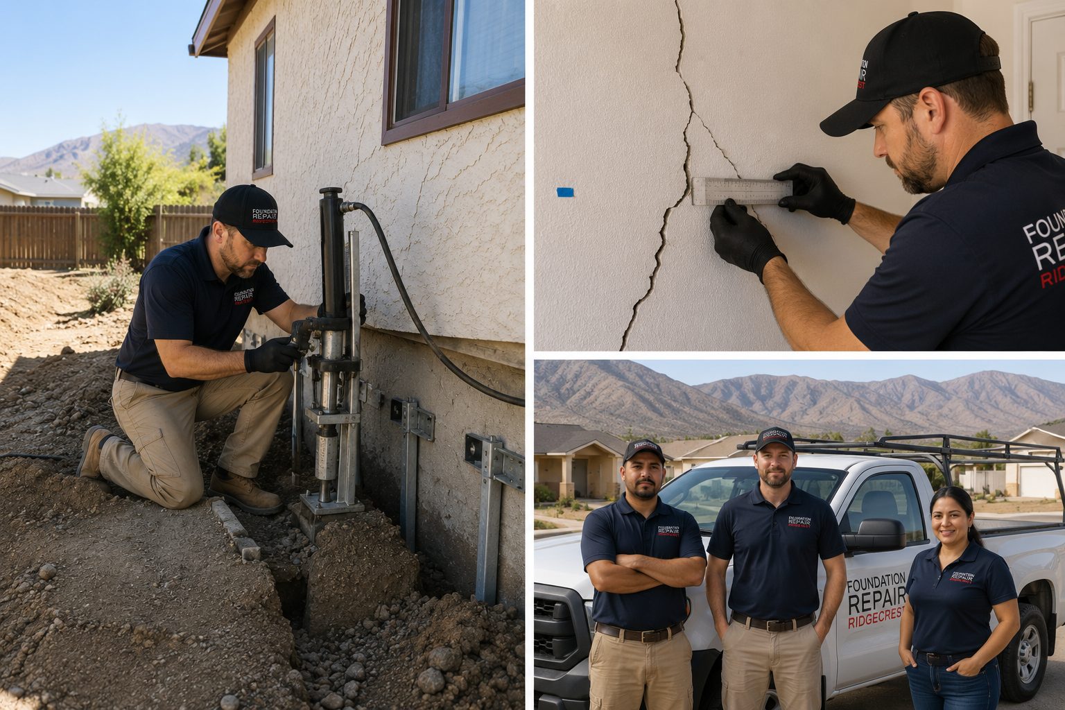 Foundation Repair Ridgecrest Foundation Repair